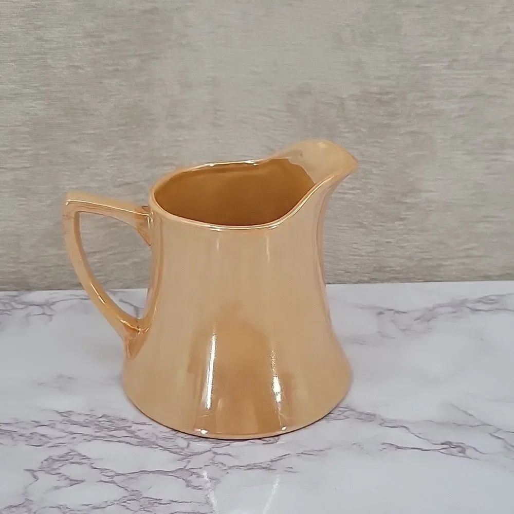RS Made in Japan Porcelain Lustreware Pitcher Vintage Antique